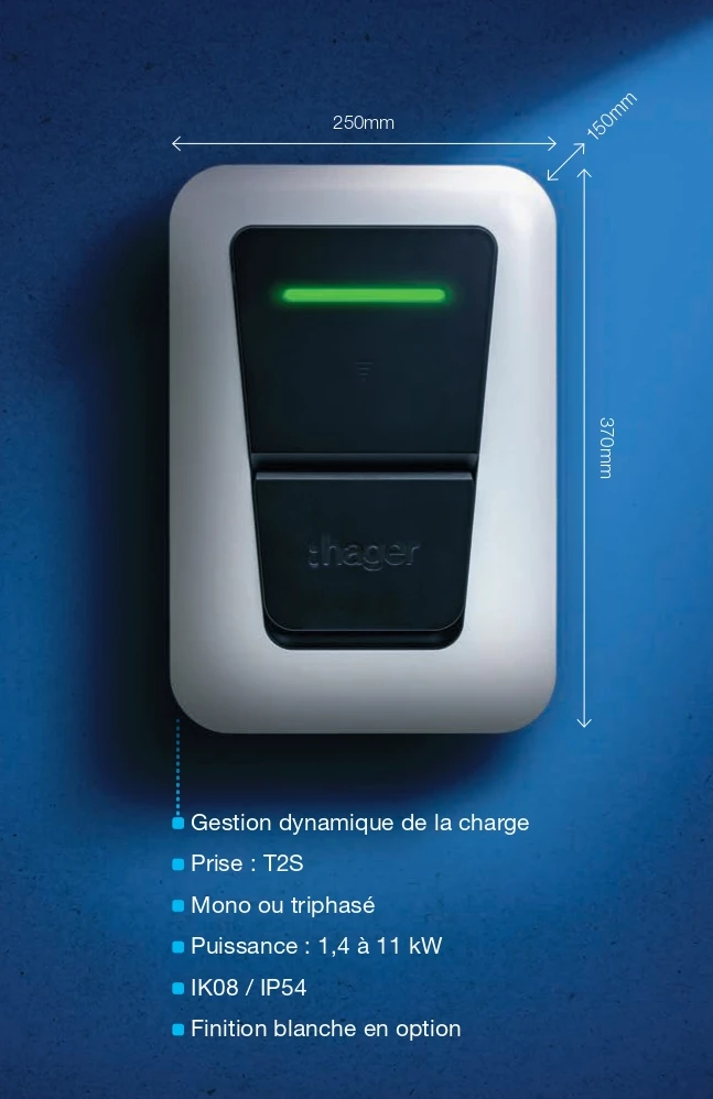 Borne witty one Option Blanc