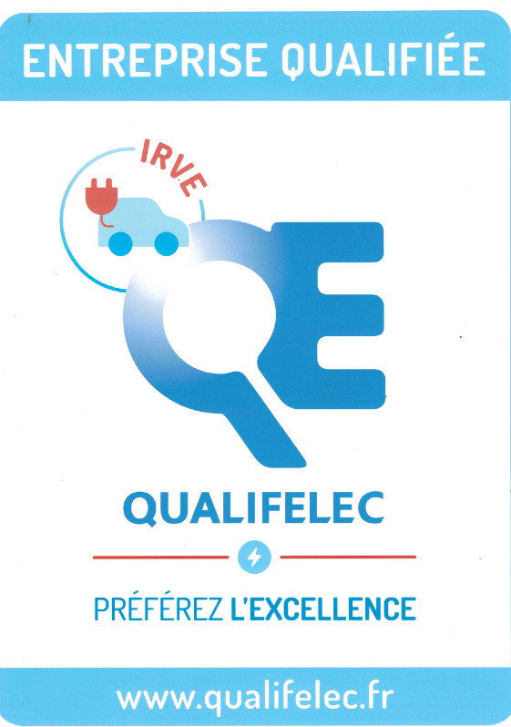 SF ELEC certificat IRVE qualifelec